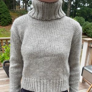 Jcrew cropped sweater